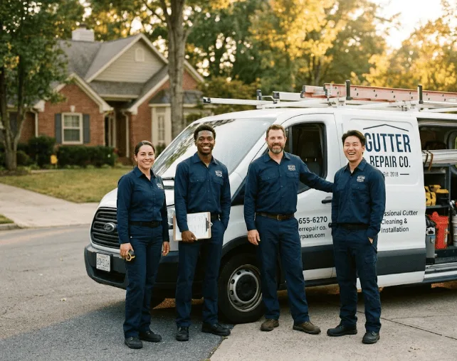 Gutter Repair company in Ashburn, VA